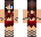 fire warrior lunas transformation