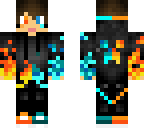 fire-water creeper hoodie