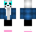 glitchtale sans
