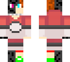 half enderman half human