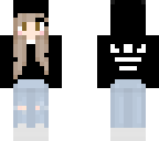 hoodie girl