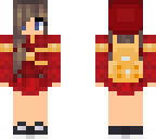 hufflepuff theme school girl