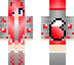 kawaii redstone wolf