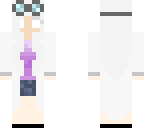 lab ghost girl