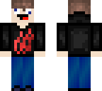 landonmc with red flame