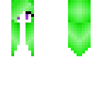 lime green hair template