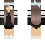 minecraft girl