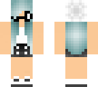 mustache girl 
