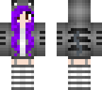 new steve pixel arm pusheen