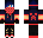 nija rojo