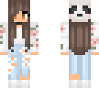 panda girl