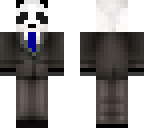 panda in a suit v2