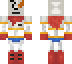 papyrus with orange eyes
