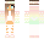 pastel rainbow girl