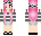 pink anime girl