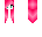 pink hair template