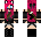 pink ninja girl