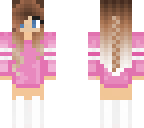 pink sweater version