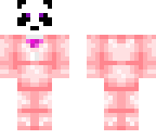 pink tux panda