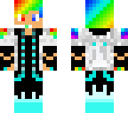 rainbow gaming guy