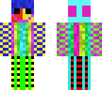 rainbow man