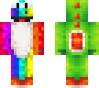 rainbow yoshi