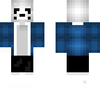 sans with no blue eyes
