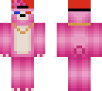 savage pink bear