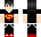 school boy superman