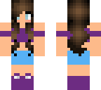 sofia my friends minecraft skin
