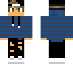 striped hoodie