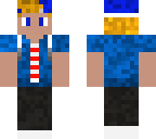 swag boy blue