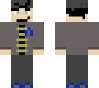 team antimatter commander gray