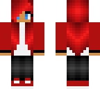 trendy red head girl