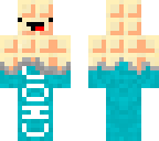 white chocolat wih 2 faces