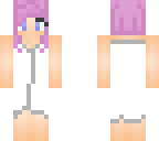 wip girl with bathrobe