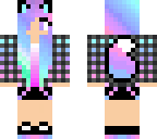wolf girl edit