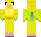 yellow parakeet