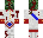 zombie with blood
