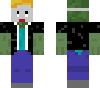 zombie with suit
