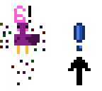 6 pink peeps