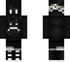 black and white