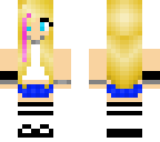 blonde girl