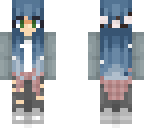 blue hair savage edit