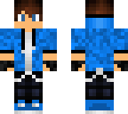 blue lewis cool teen hoodie
