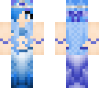blue mermaid