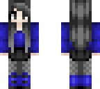 blue vampire