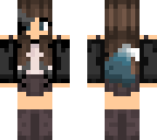 blue wolf girl