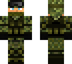 camouflage soldier