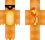 charmandar with sunglasses